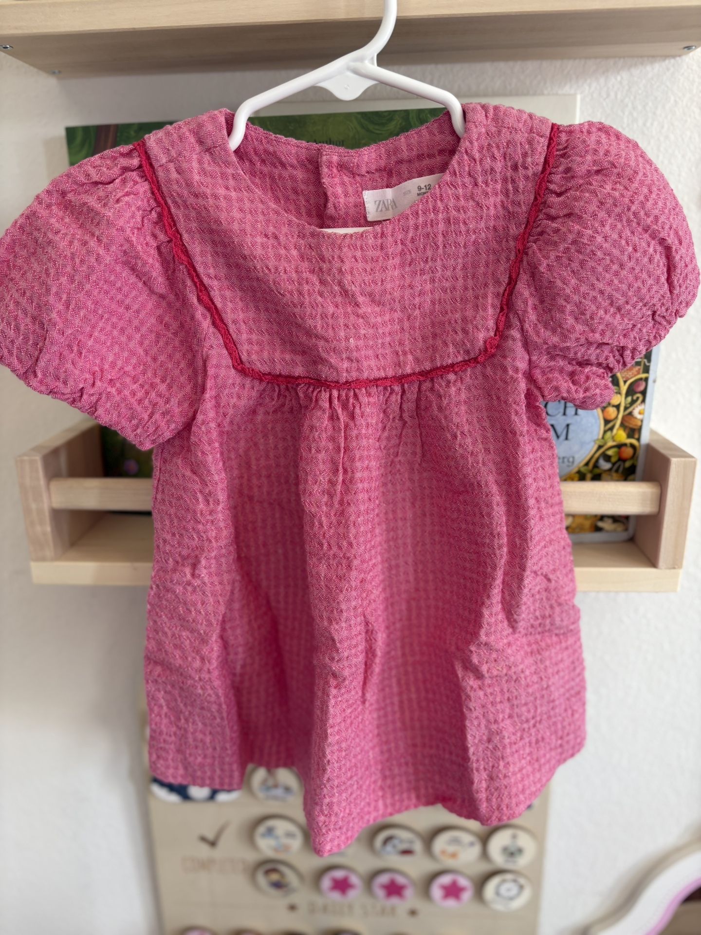 Zara Pink Baby Dress