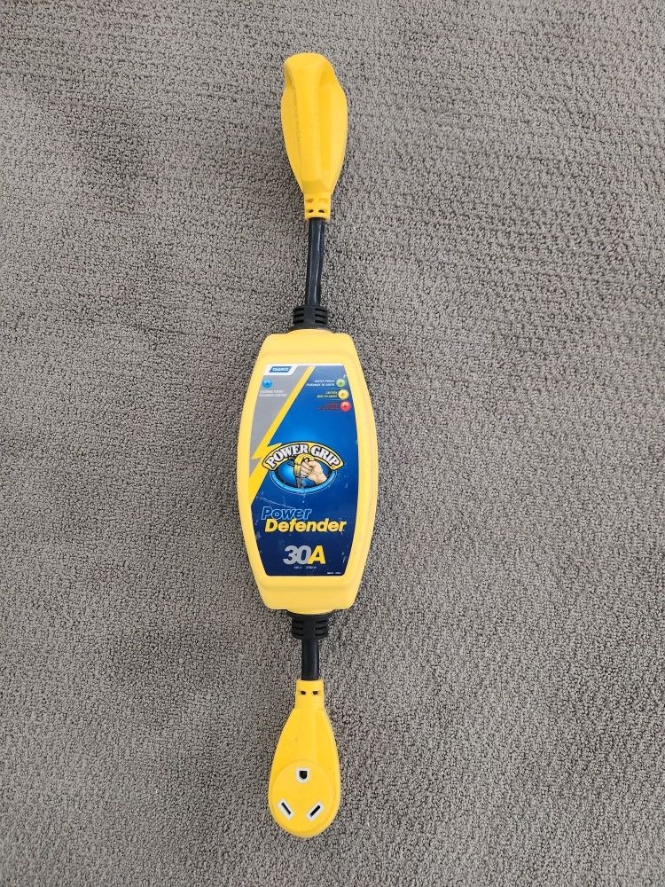 Camco 30-Amp RV Voltage Protector