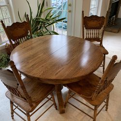 New And Used Kitchen Table Chairs For, Where Is The Round Table In Winchester Va