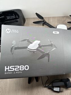 Holy Stone HS280 Foldable Drone With Adjustable Camera 1080p HD