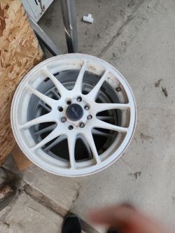 White rims