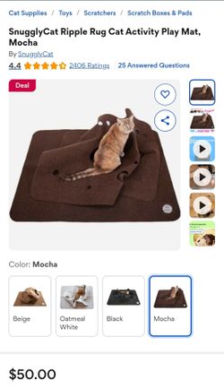 Used Ripple Rug for Cats