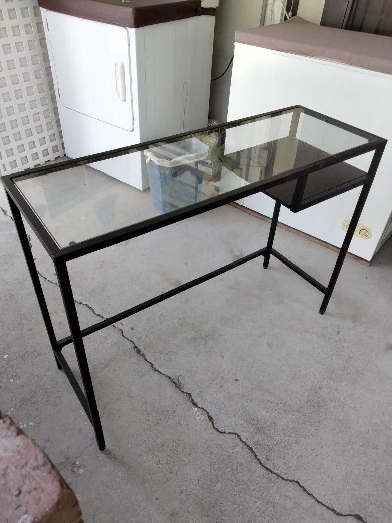 Glass top Desk/Table