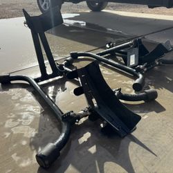 Baxley La chock Motorcycle Wheel Mount 