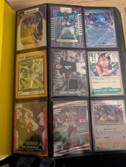 Sports Cards Nfl Nba MLB Pokemon