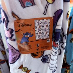 Lilo And Stitch Halloween Blanket 