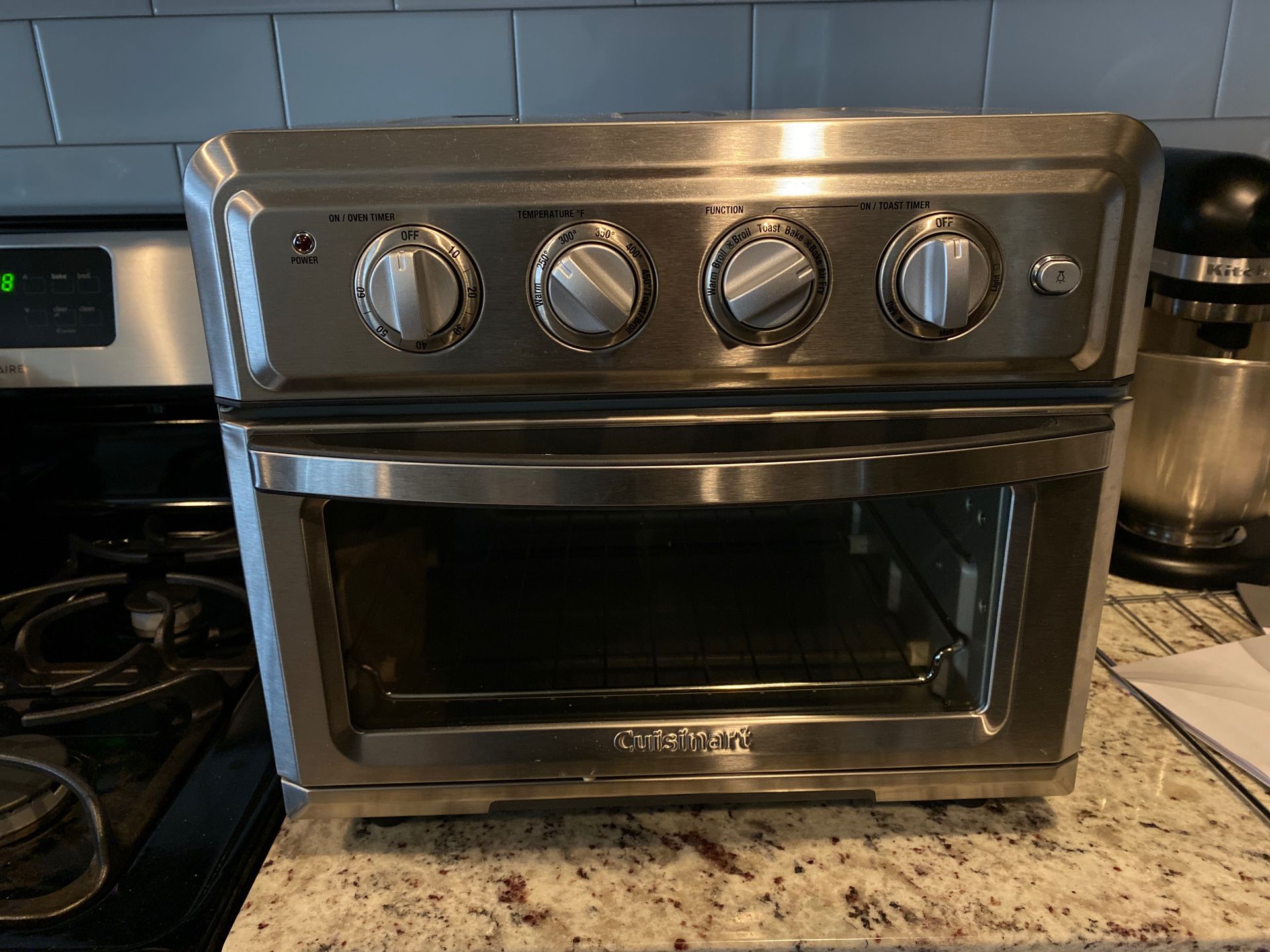 Cusinart toaster oven