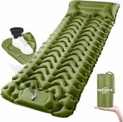 Mozilla green sleeping pad
