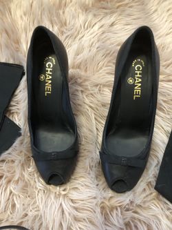 Chanel high heels