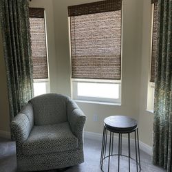 Chair With Little Table 
