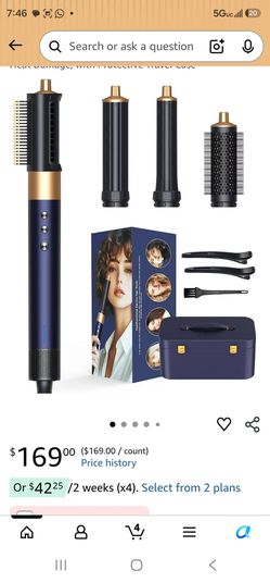 Hair Styling Tool Set,