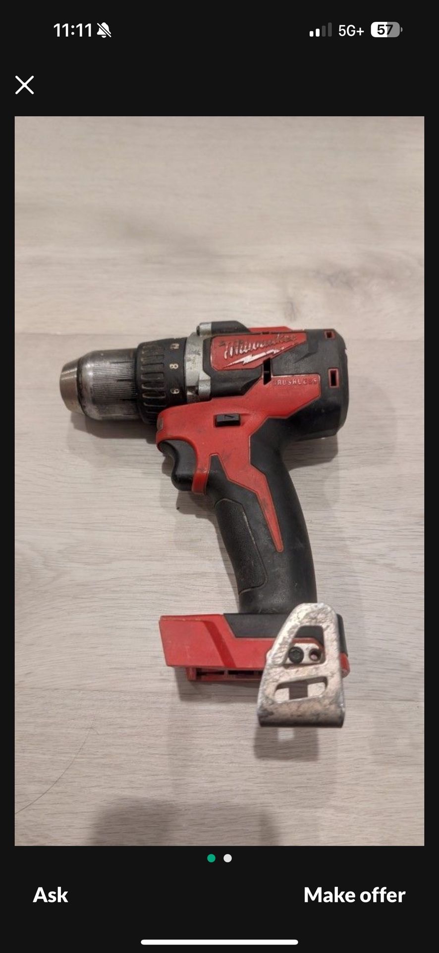 Milwaukee Drill