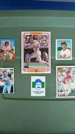 Mike Schmidt- Philadelphia Phillies - Hall of Famer 6 items