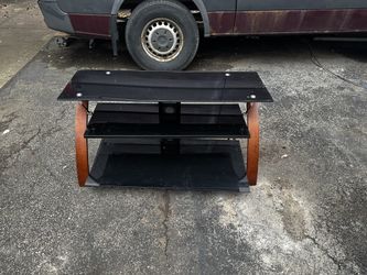 Glass Tv Stand