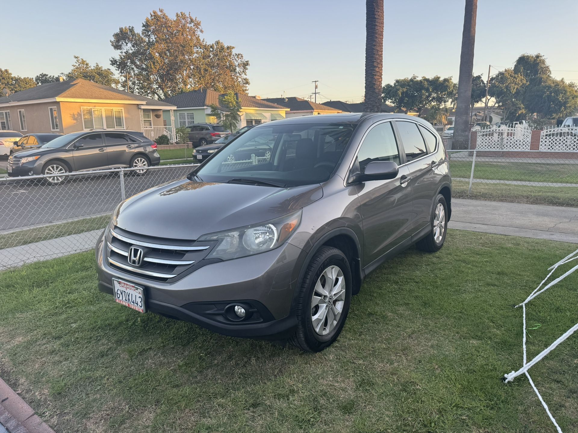 2012 Honda Cr-v