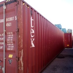 40HC Wind & Water Tight Shipping Containers For Sale