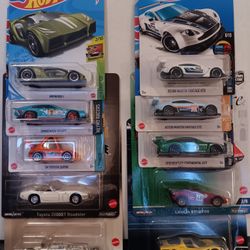 Hot Wheels lot