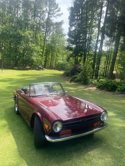 Tr6 triumph