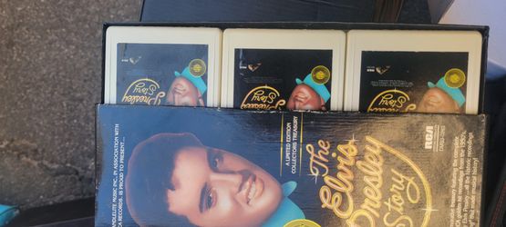Elvis 8 Track Set