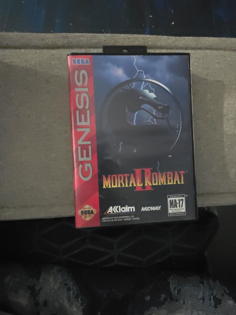 Mortal Kombat 2 (Sega Genesis)