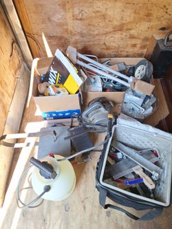 Tools and materials