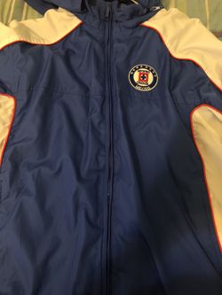 Cruz Azul Windbreaker Size M