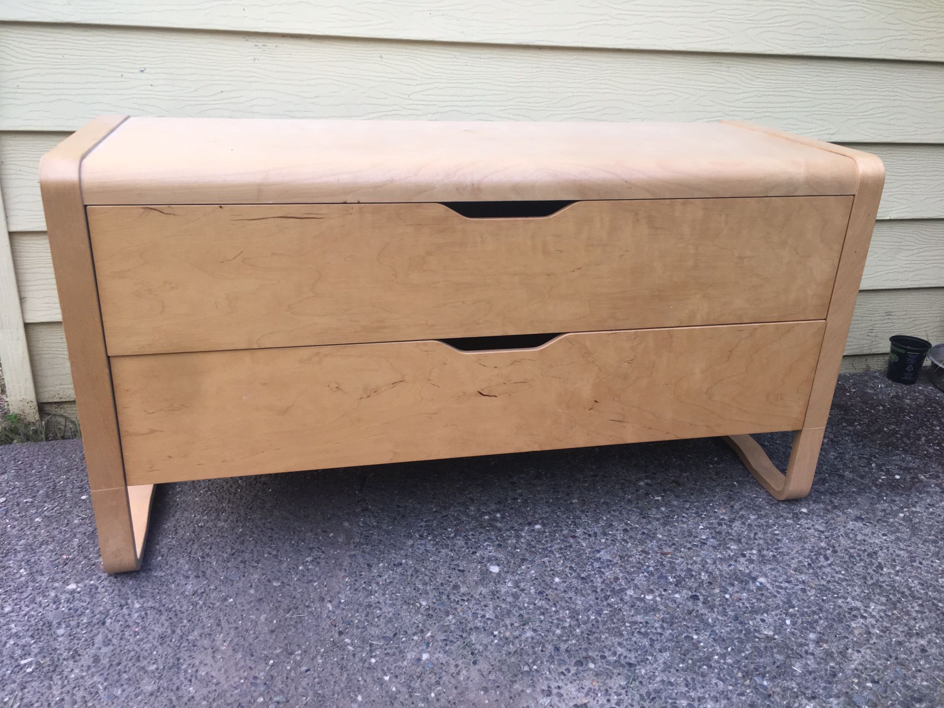 **PENDING** Bentwood console / sofa table