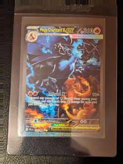 Mega Charizard X Ex