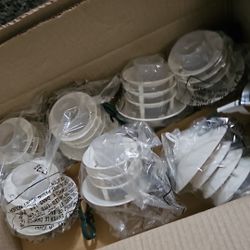 HAMPTON BAY OUTDOOR DECORATIVE STRING LIGHTS 