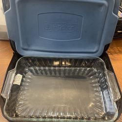 Anchor Hocking 3QT Casserole Dish and Travel Bag 