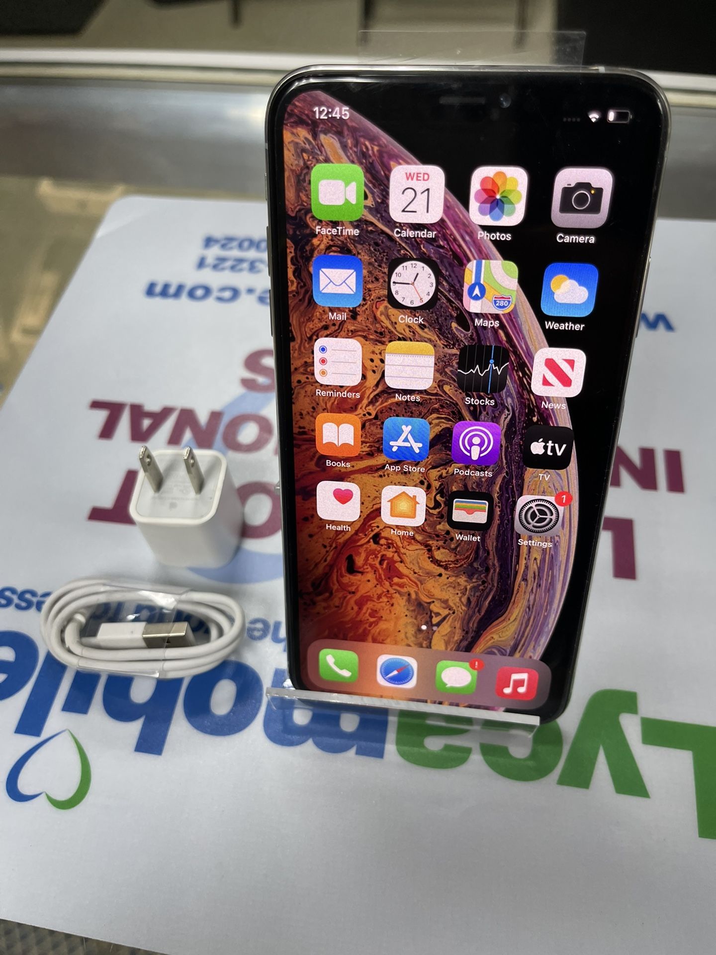 iPhone Xs Max 64GB Unlocked NO FACE ID