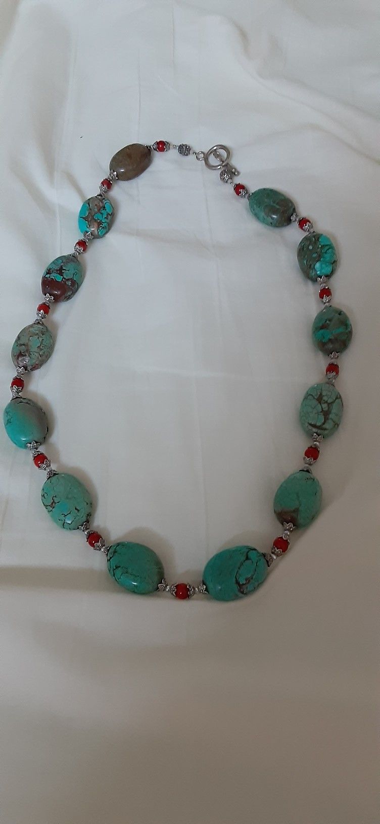 Turquoise Stone Necklace