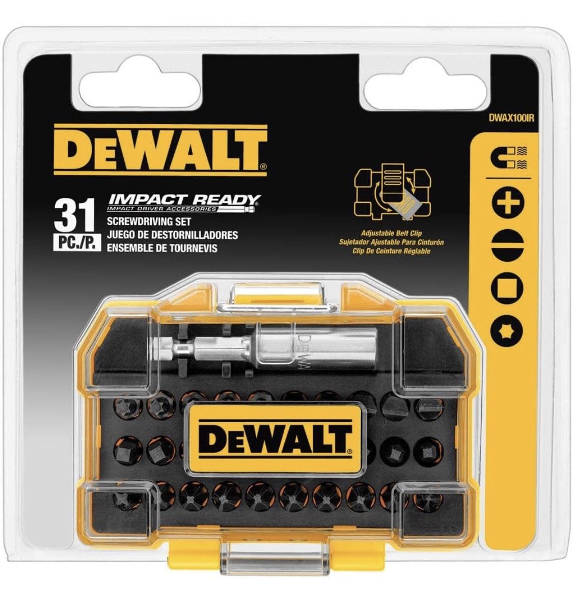 DeWALT Bit Set