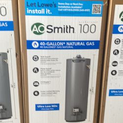Water Heater New 