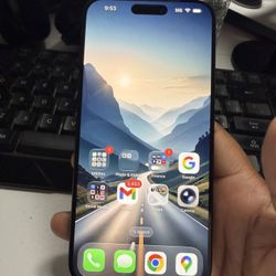 Unlocked iPhone 15 Pro Max And Apple Watch Series 6