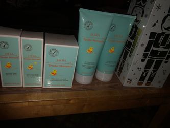 Jafra package baby products