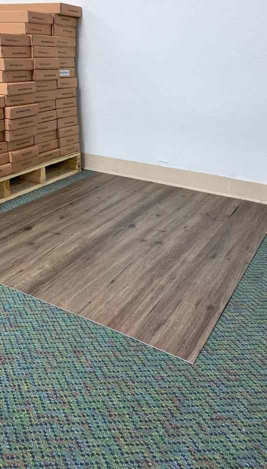 glue down luxury vinyl
