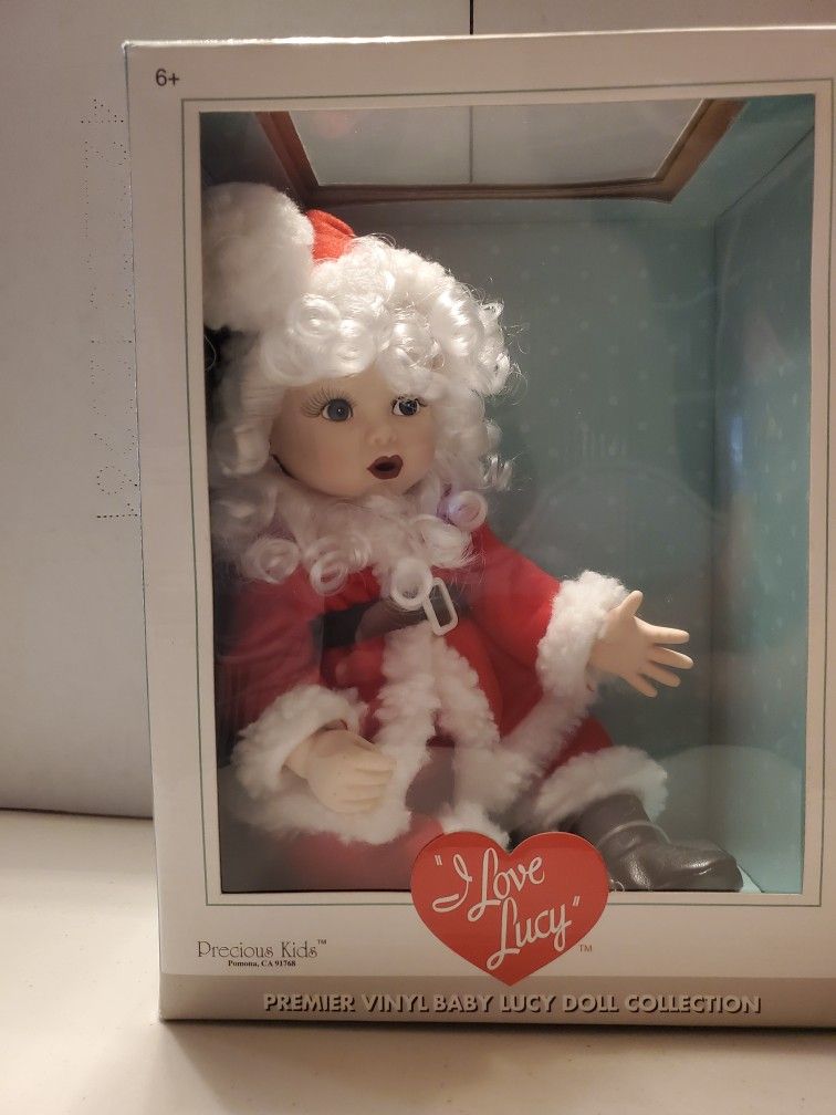 I Love Lucy Doll Figure 