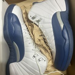 Jordan 12 French Blues