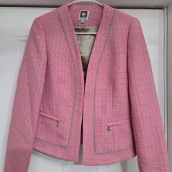 Pink Blazer 