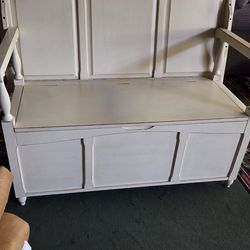 Storage Bench Entry or Bedroom