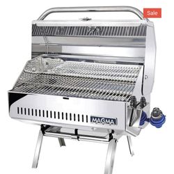 Yamaha Boat Magma Newport Gas Grill (includes case and grill mount)