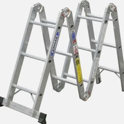 Werner M1-6-12 Folding Multi Use Ladder