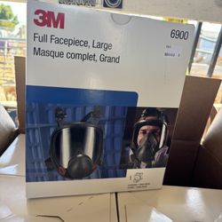3m Full Face Piece Respirator 