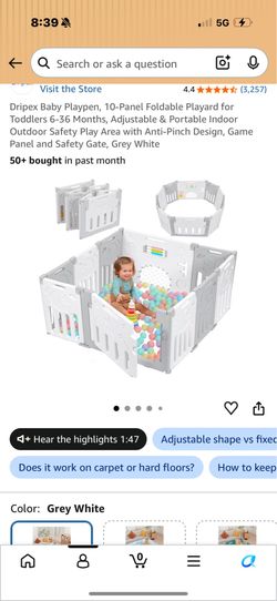 Play pen