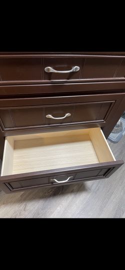 Dresser Brown
