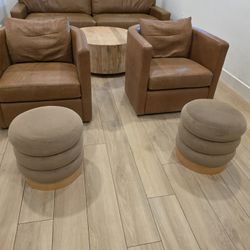 STUDIO MCGEE OTTOMAN 
