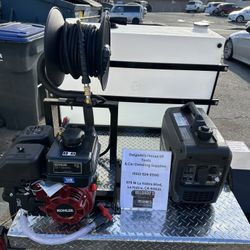 Complete Mobile Detail Trailer Kit Only Asking $4800 (financing Available) 