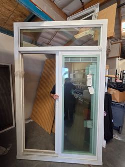 Sliding glass door
