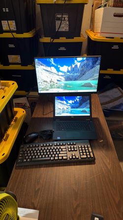 Dell Latitude E7270 with accessories